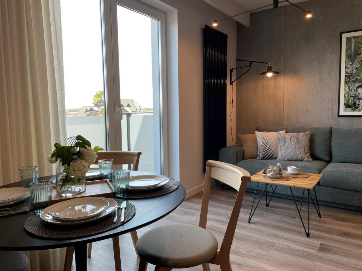 Stylowy Apartament - Port Mielno 미엘노 외부 사진