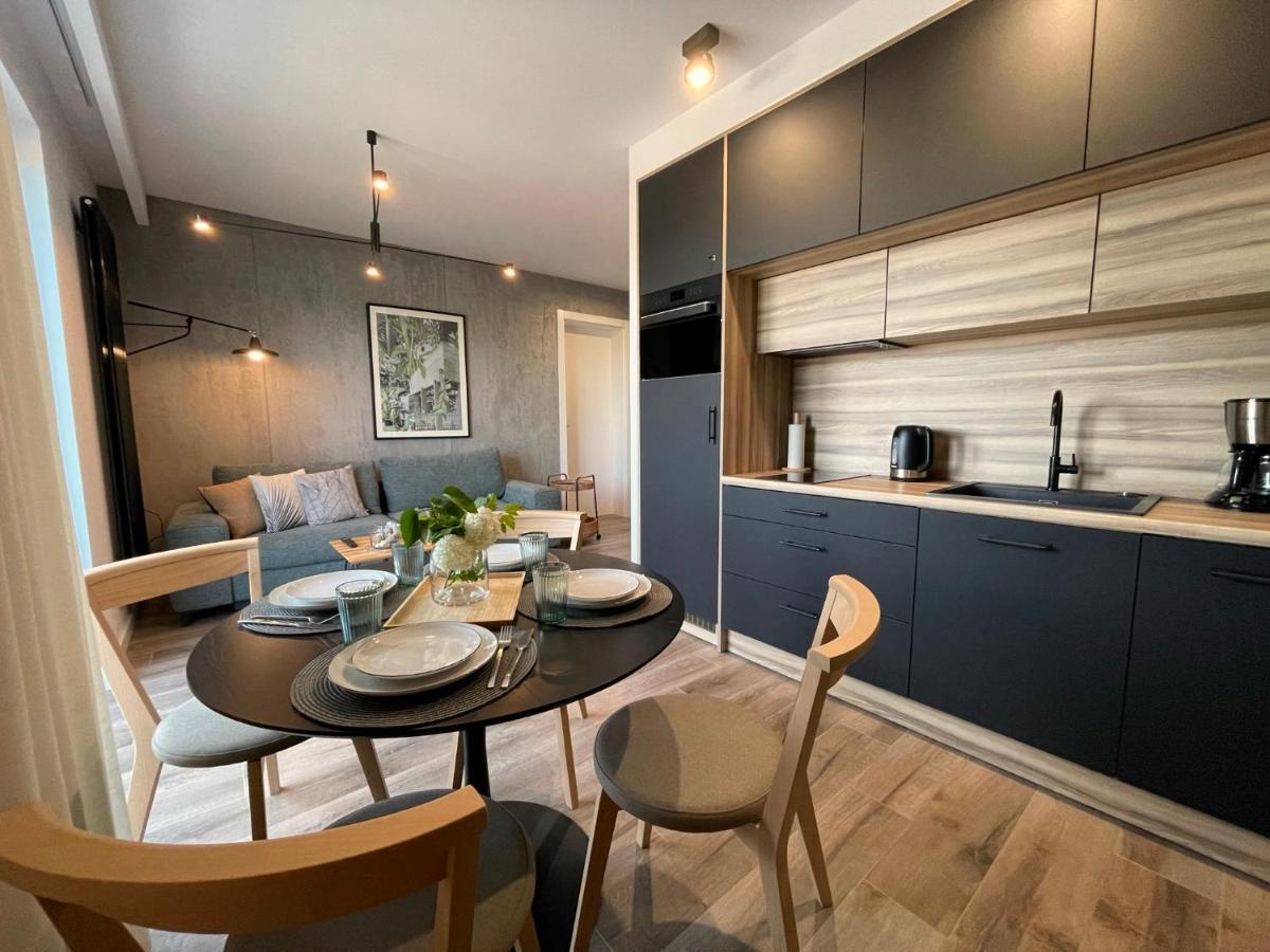 Stylowy Apartament - Port Mielno 미엘노 외부 사진